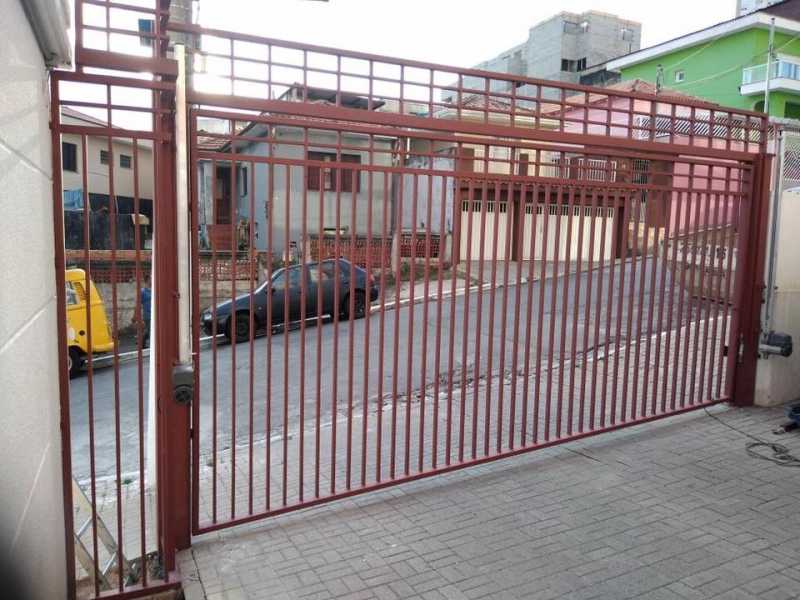 Comprar Portão Automático de Condomínio Vila Dom Pedro I - Portão Basculante Automático