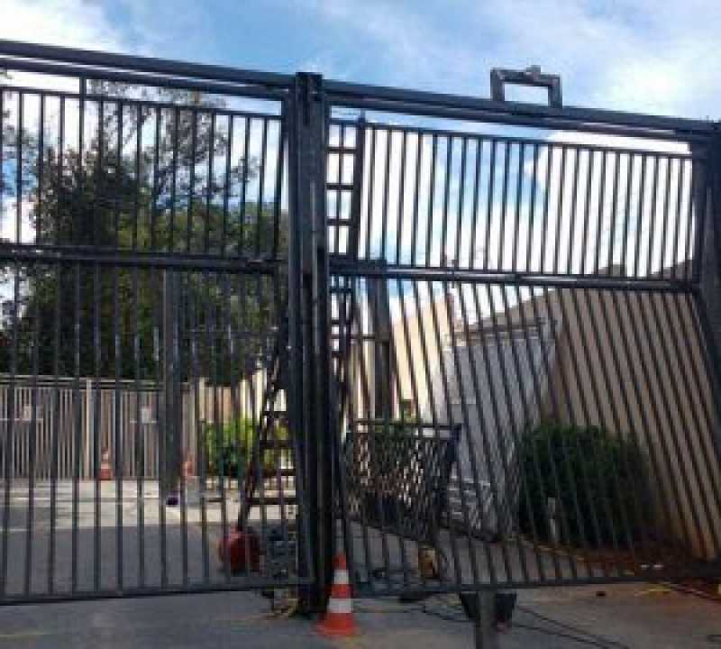 Comprar Portão Automático Pivotante Vila Jataí - Portão Automático de Condomínio