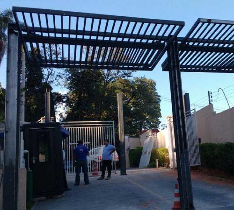 Comprar Portão Automático Vila Monumento - Portão Automático de Alumínio