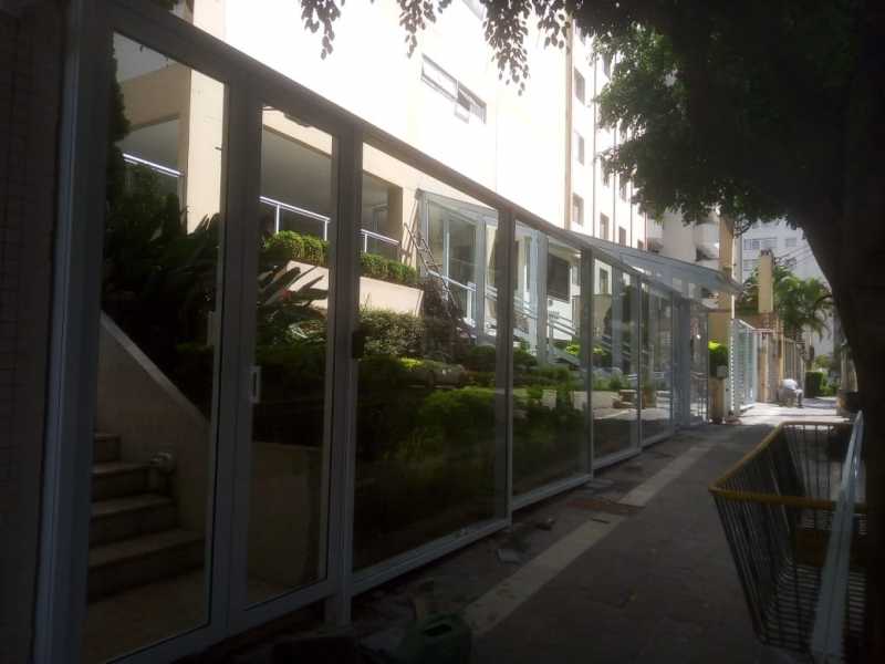 Fachada com Vidro Jardim Novo Mundo - Fachada de Vidro para Condomínios