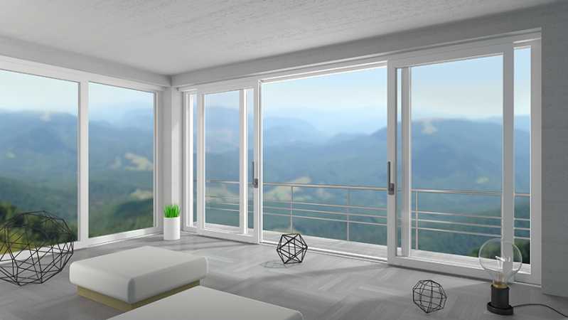 Fachada de Casa com Vidro Valores Bosque da Saúde - Fachada de Vidro para Condomínios