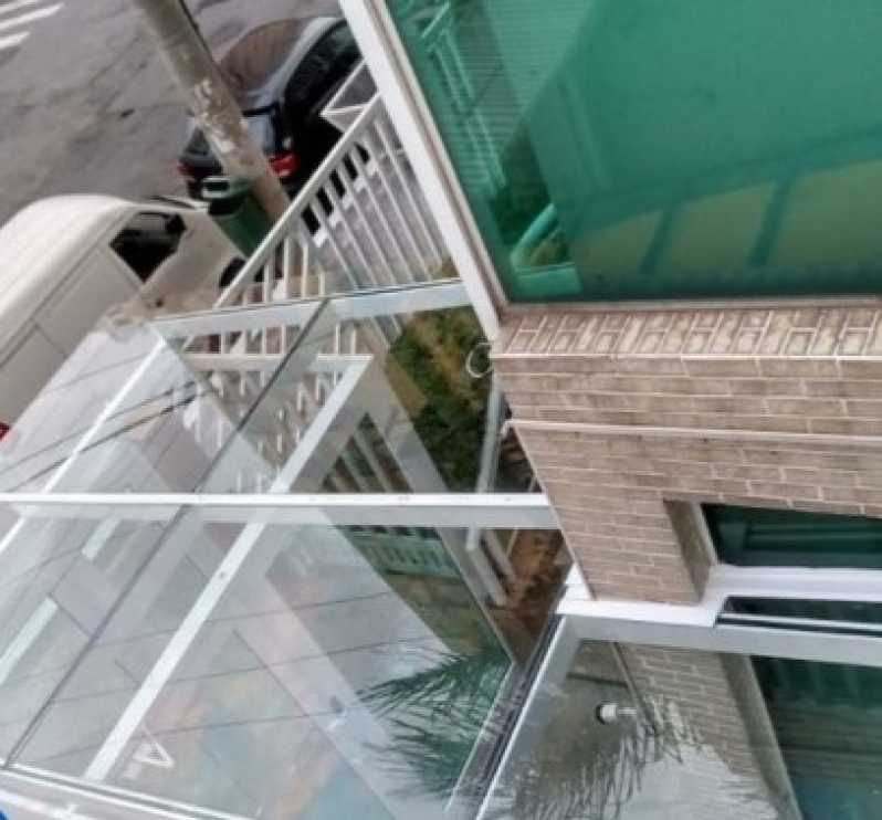 Fachada de Vidro para Varanda Vila Gomes Cardim - Fachada Vidro Condomínio