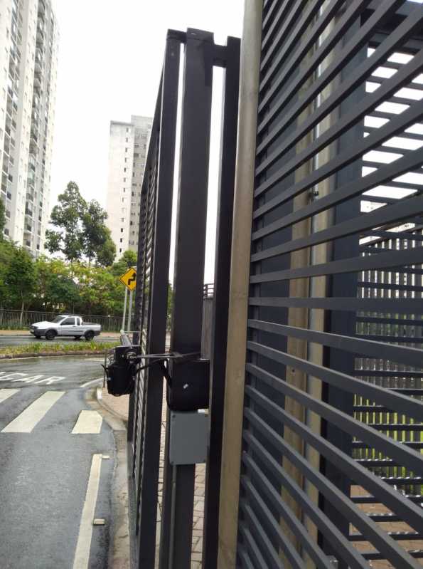 Instalação de Portão Basculante de Ferro Ipiranga - Portão de Ferro São Paulo