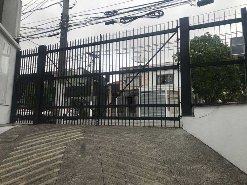 Instalação de Portão de Ferro para Condomínio Vila Cordeiro - Portão de Ferro Social