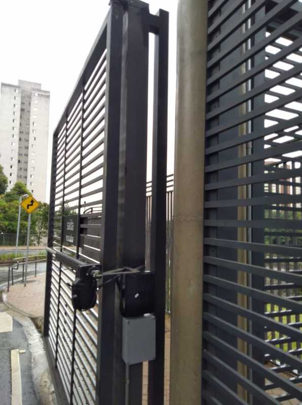 Manutenção em Motor de Portão Eletrônico Orçamento Parque Mandaqui - Manutenção de Portão Eletrônico São Paulo