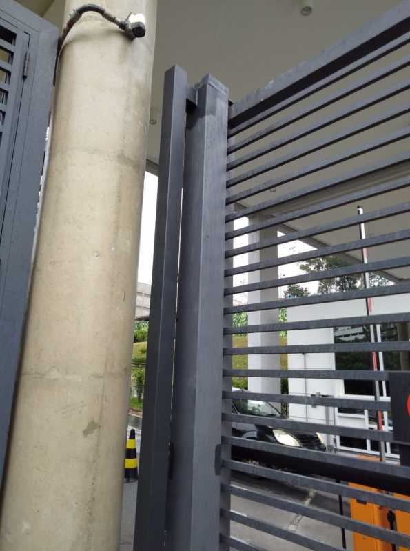 Portão Automático Manutenção Orçamento Vila Prudente - Manutenção de Portão Eletrônico de Condomínios