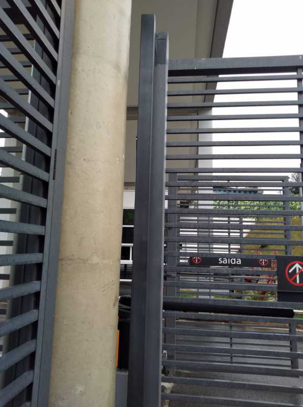 Portão Automático para Garagem Preço Vila Anastácio - Portão Automático