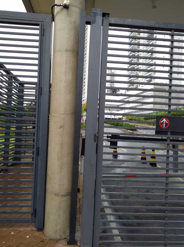 Portão Automático para Garagem Vila Nova Cachoeirinha - Portão Automático de Condomínio