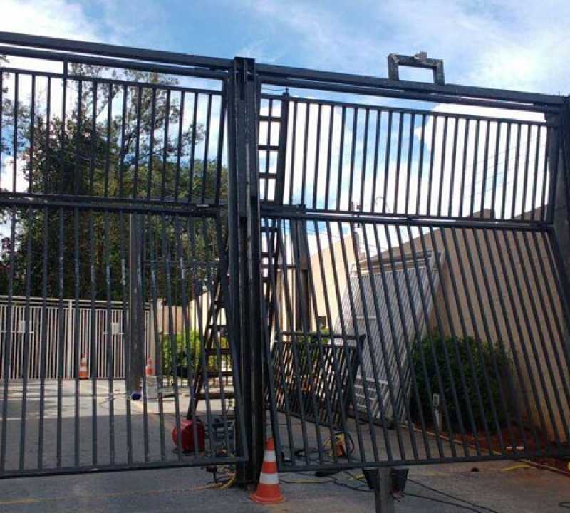 Portão Automático Pivotante Preço Vila Nova Conceição - Portão Automático de Condomínio