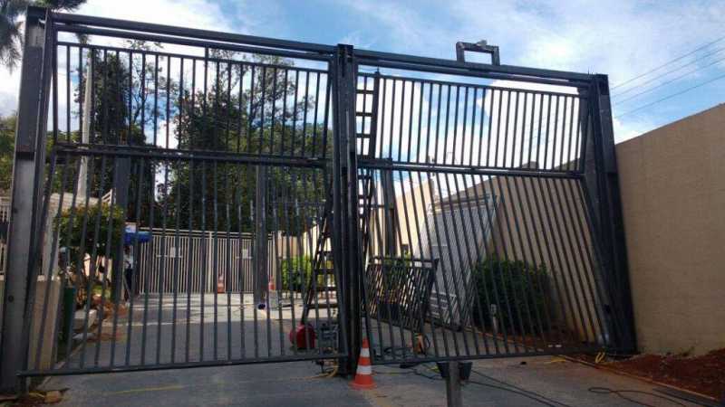 Portão Basculante Automático Vila Uberabinha - Portão Automático de Alumínio