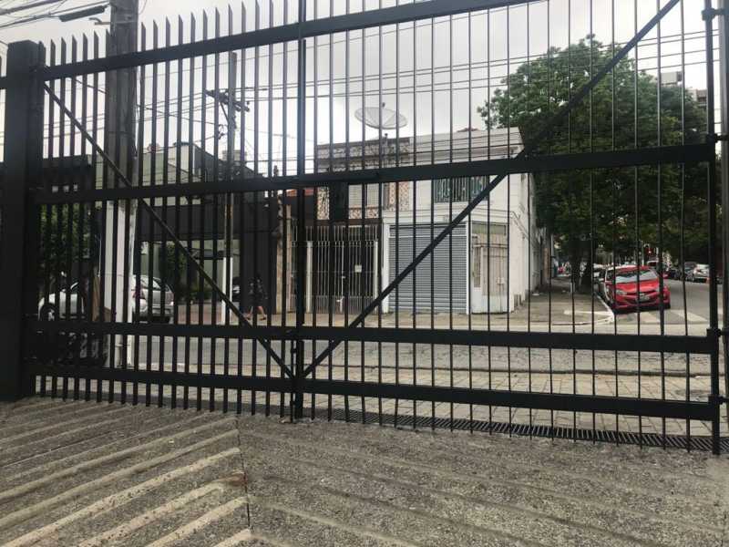 Portão Ferro Deslizante Vila Guilherme - Portão de Ferro Social