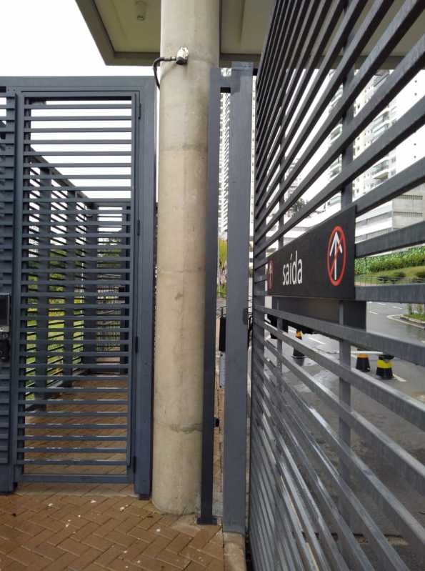 Portões Automáticos para Garagem Alto de Pinheiros - Portão Automático de Condomínio