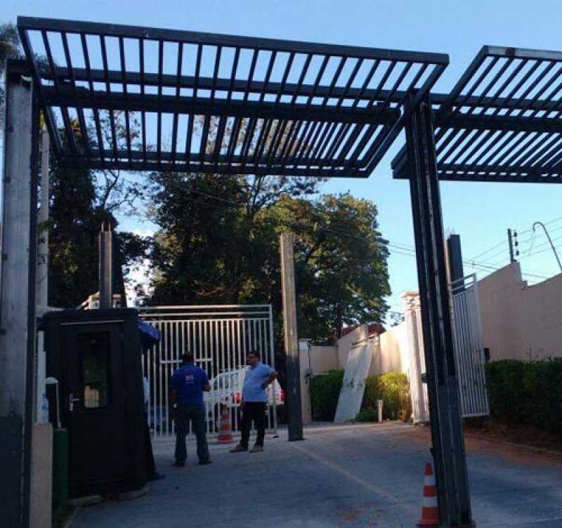 Portões Automáticos Vila Olimpia - Portão Automático de Condomínio