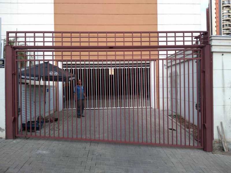 Qual o Valor de Portão de Ferro Galvanizado Jardim Paulistano - Portão de Ferro para Condomínio