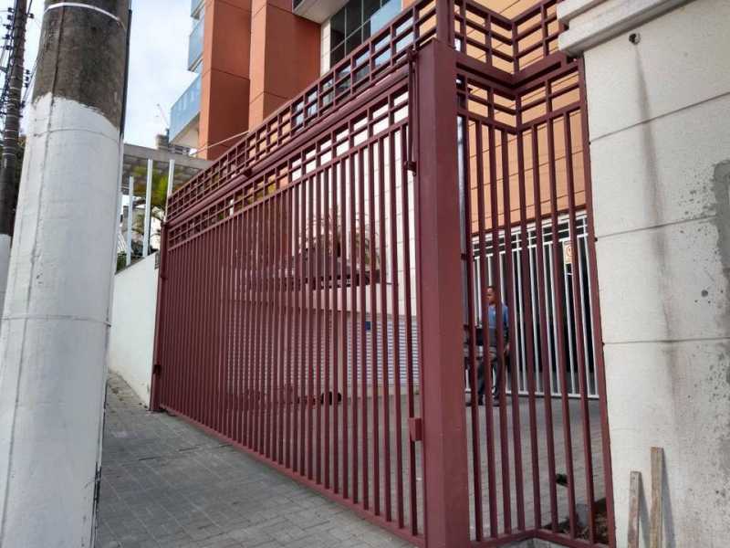 Qual o Valor de Portão de Ferro para Condomínio Jardim Lusitânia - Portão de Ferro Basculante