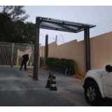 comprar portão automático para condomínios Vila Olimpia