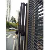 portões de ferro basculantes Lauzane Paulista