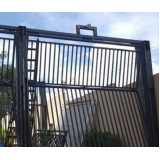 qual o valor de portão de ferro basculante Ibirapuera